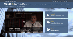 Desktop Screenshot of mirbar.com